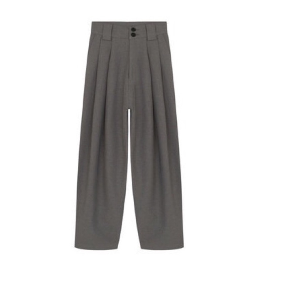 Wide pleated pantsuit. Brand New!